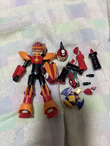 유성 락 웨이브 배틀 모델 파이어 레오