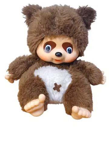 몬치치 타누타누 친구 봉제 인형