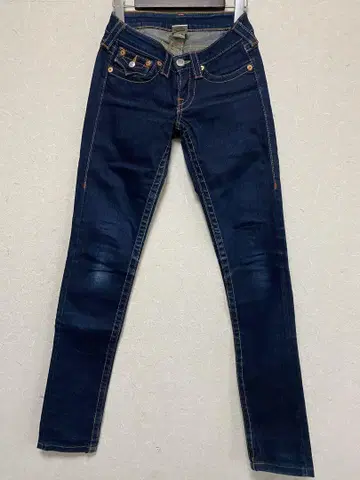 트루 릴리젼 스키니 데님 23 사이즈