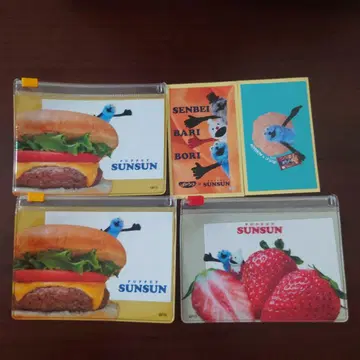 퍼펫 스 슬라이드 파우치 스티커