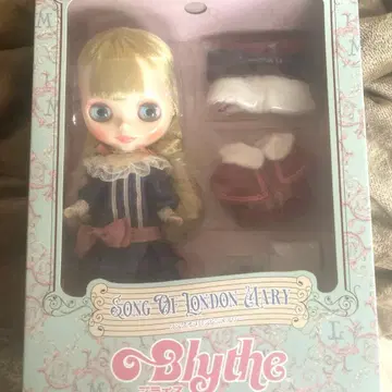 브라이스 blythe 송 오브 런던 메리