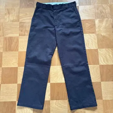 Dickies 874 다크 브라운 32 x 30 워크 팬츠