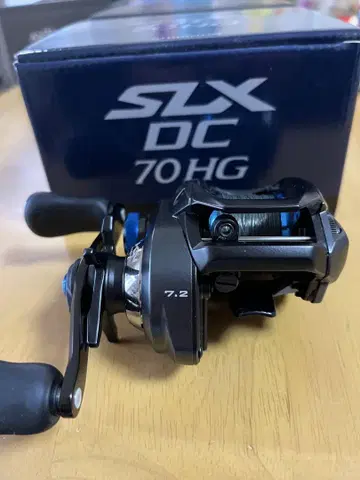 SHIMANO SLX DC 70HG 베이트 낚시릴