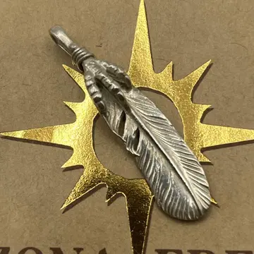 새상품급 애리조나 프리덤 은손톱 페더 T-117c(40mm)