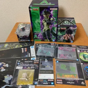 헌터헌터 A상 메르엠, C상 곤, F상 샤우아푸프