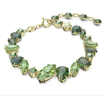 스와로브스키 Swarovski Gema 팔찌 그린