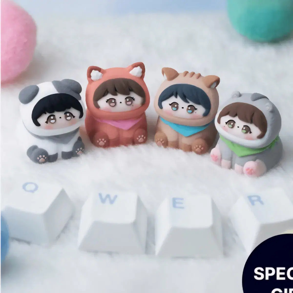 QWER 2nd Anniversary Siyeon, Xen Artisan Keycap Buncheol | Bunjang