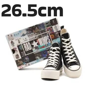RADWIMPS 하이컷 스니커즈 26.5cm