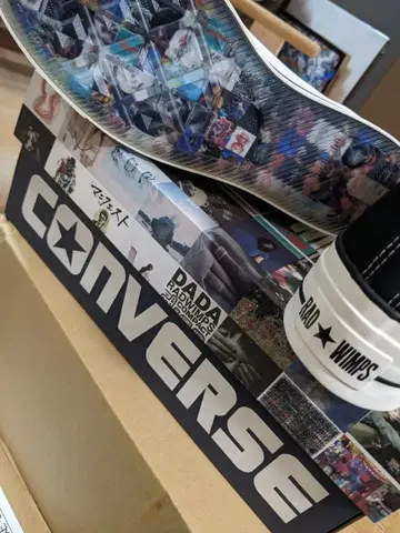 RADWIMPS 하이컷 스니커즈 26.5cm