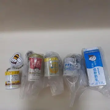 치치야스 미니어처 참 2 가챠 컴플리트