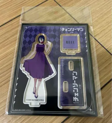 체인소 맨 레제 아크릴 스탠드 TSUTAYA 레제편 영화