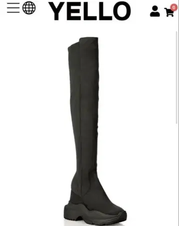 YELLO 인기 롱부츠 BAISEN DOUBLE SNEAKER