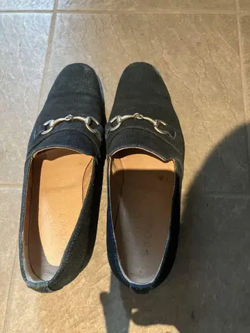 EPOCA uomo 체인 모티브 로퍼 빈티지