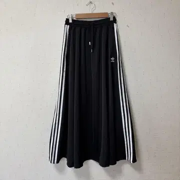 adidas 라인 롱 스커트(M) 아디다스 오리지널
