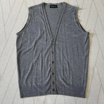 [ 새상품급 ] JOHN SMEDLEY 베스트 그레이 M