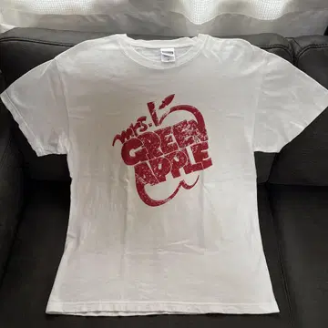 Mrs. GREEN APPLE 라이브 티셔츠