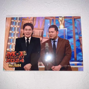 M-1 그랑프리 2024 DVD 조기 예약 특전 사진 레이와 로망