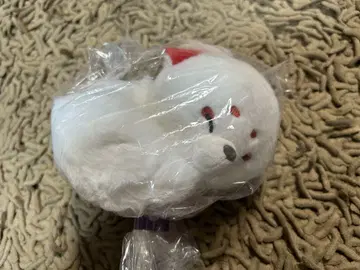 미개봉 새상품 춋콘과 여우 뱅글뱅글 졸린 봉제 인형 솜사탕