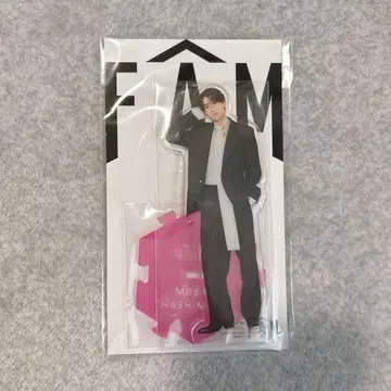하시모토 마사오 아크릴 스탠드 FAM 미개봉