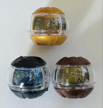 가면라이더 제츠 레전드 라이더 캡슐 3개 세트