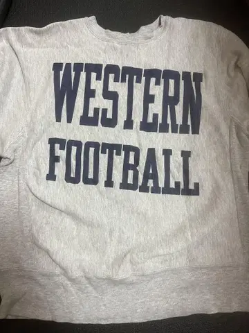 80년대 Champion Reverse Weave L 사이즈