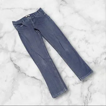 [ 폴스미스 ] (24) 데님 청바지 로우라이즈 테이퍼드 앵클 기장