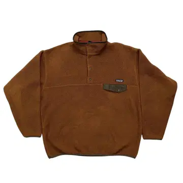 [ Patagonia ] 2010년식 SNAP-T 브라운 L 레어 컬러