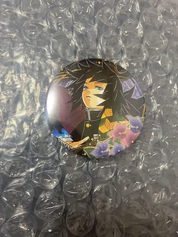 귀멸의 칼날 컬렉션 캔뱃지 토미오카 기유