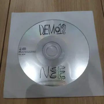 [ 미사용 새상품 ] NEE DEMO12 CD 박람회