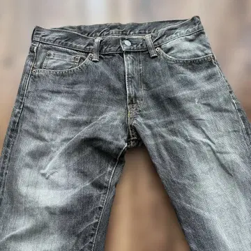 어쿠스틱 스트레이트 데님 W30