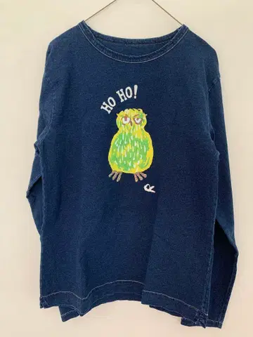 45R 호호군베 터치 프린트의 908 티셔츠