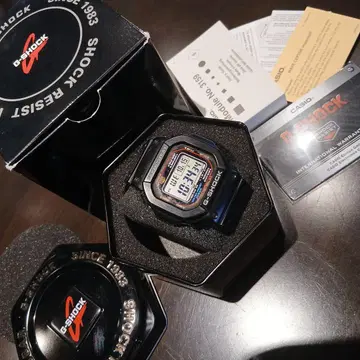 G-SHOCK 3159 블랙 수지 밴드