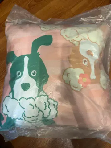 녹황색사회 브로콜리 & 카리플라워 쿠션