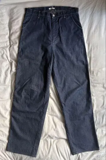 Auralee 21ssHARD TWIST LIGHT DENIM PANTS