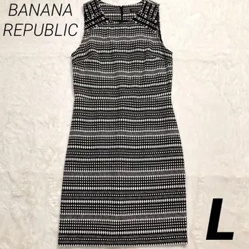 BANANA REPUBLIC 슬리브리스 원피스 사이즈 4