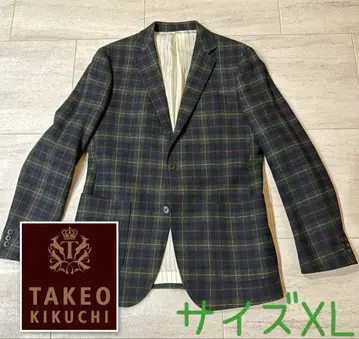 TAKEO KIKUCHI x MOON 울 자켓 사이즈 4