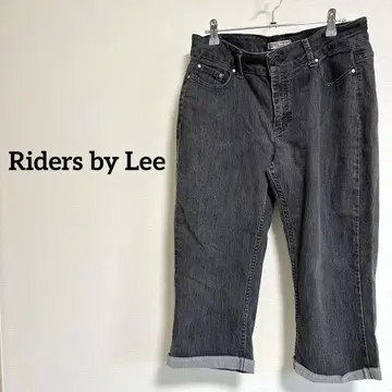 Riders by Lee 다크 그레이 부츠컷 데님