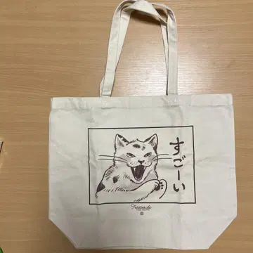 가라오케 가자 토트백