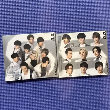 D.D. Snow Man CD 2장 세트