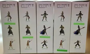 FINAL FANTASY XIII ELIXIR 5체 세트