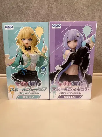 Vspo! 스케일 피규어 vol.6 GIGO 한정판 [미개봉 새상품]