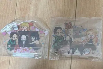 귀멸의 칼날 ufotable 탄생제 아크릴 스탠드 생일 아크릴 스탠드