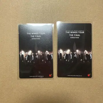 BTS 무비티켓 영화 THE WINGS TOUR THE FINAL 기사용