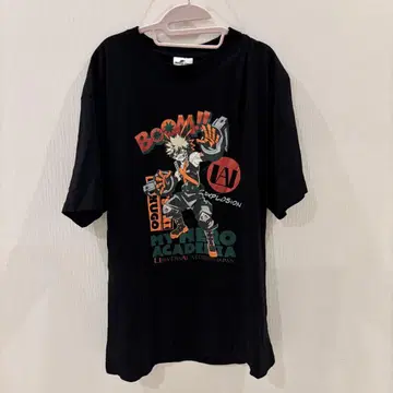 바쿠고 카츠키 t셔츠 XL 사이즈