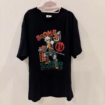 바쿠고 카츠키 t셔츠 XL 사이즈