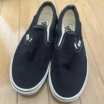 Vans 블랙 슬립온
