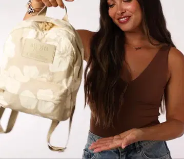 [ 미개봉 ] ALOHA COLLECTION 아로하 컬렉션 백팩 미니