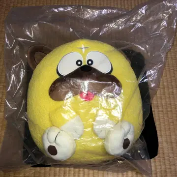 미개봉품 닌자 핫토리군 시시마루 BIG 봉제 인형 택 포함