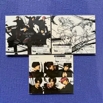 SixTONES NEW ERA CD 3장 세트