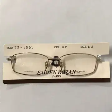 파비앙 로잔 안경 프레임 안경 티타늄제 TITANIUM
